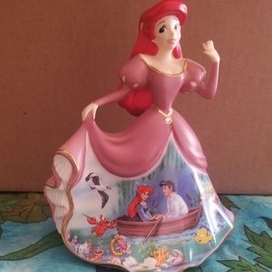 Disney princess figurine bell Ariel